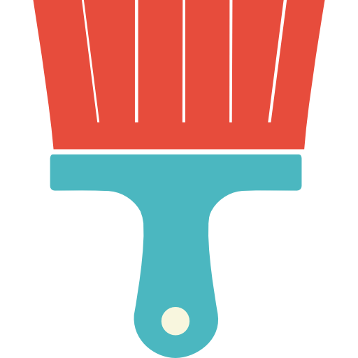 Paint brush Ikona