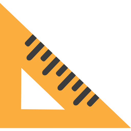 Set square icon