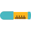 Measuring tape icon 64x64