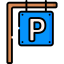 Parking icon 64x64