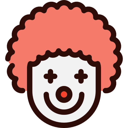 Clown アイコン
