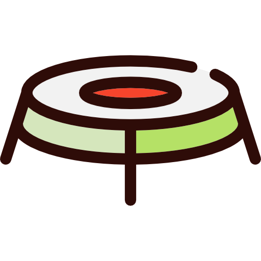 Trampoline biểu tượng