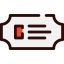 Ticket icon 64x64