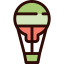 Hot air balloon icon 64x64