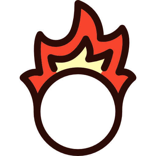 Ring of fire biểu tượng