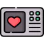 Electrocardiogram icon 64x64