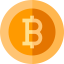 Bitcoin ícone 64x64