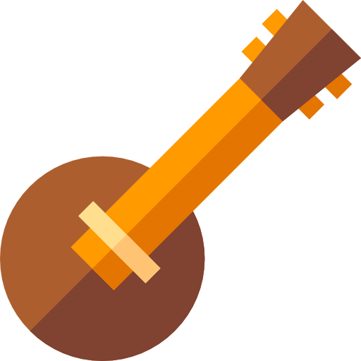 Banjo icône