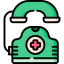 Emergency call ícone 64x64