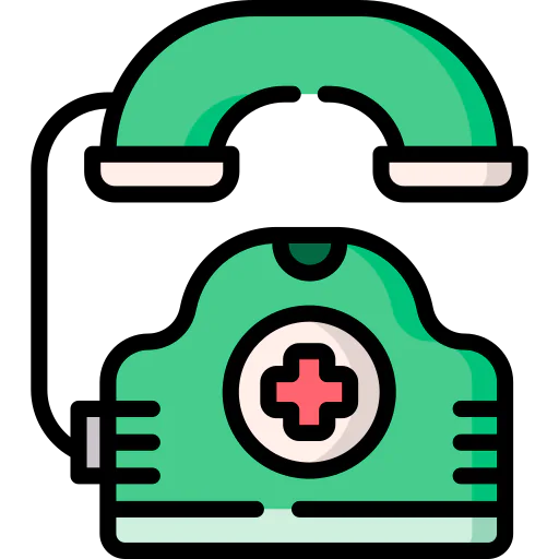 Emergency call icon