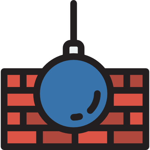 Wrecking ball icon