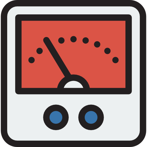 Voltmeter icon
