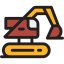 Excavator ícono 64x64