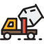 Concrete mixer ícono 64x64