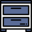 Nightstand icon 64x64