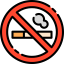 No smoking icon 64x64