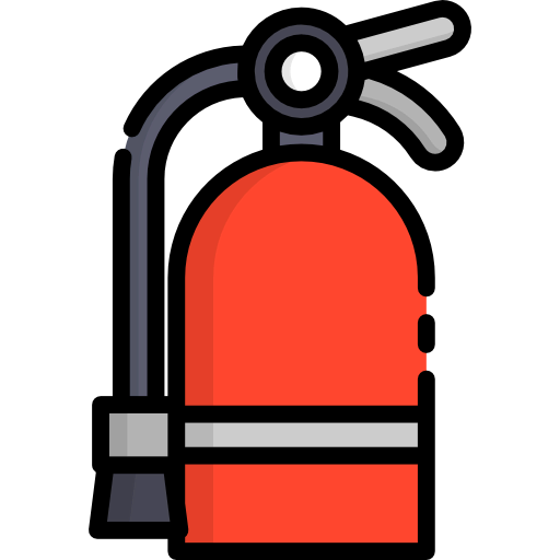 Fire extinguisher icon
