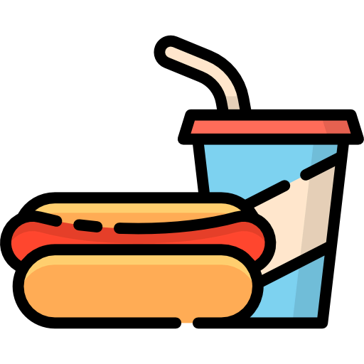 Fast food icon