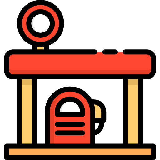 Gas station icon