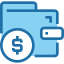 Wallet icon 64x64