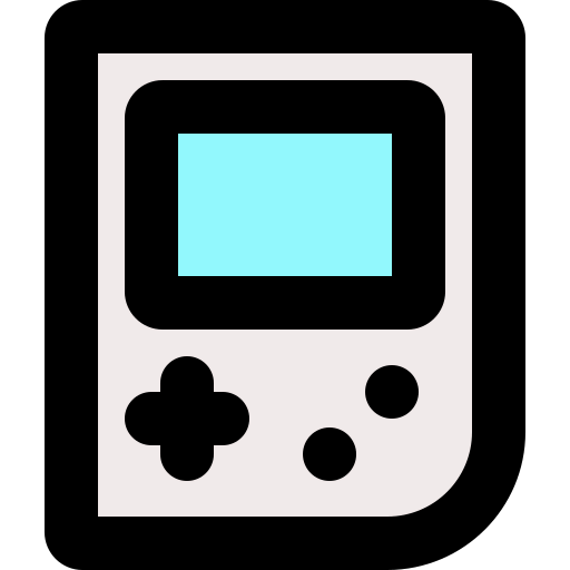 Portable video game console icon