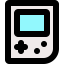 Portable video game console アイコン 64x64