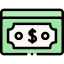 Dollar bill icône 64x64