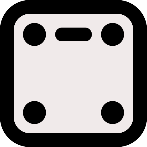 Weighing scale icon