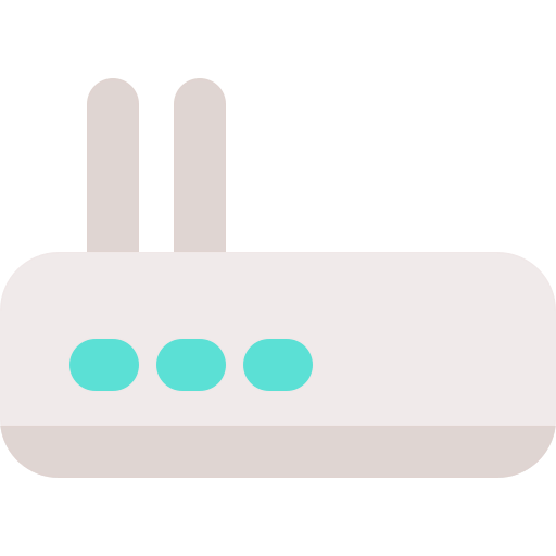 Wifi router ícono