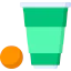 Beer pong ícone 64x64