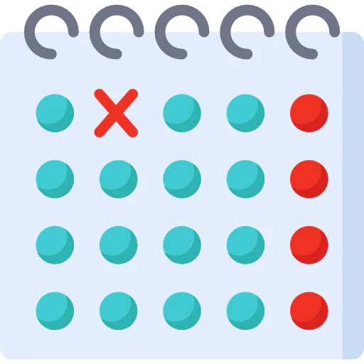 Calendar 图标