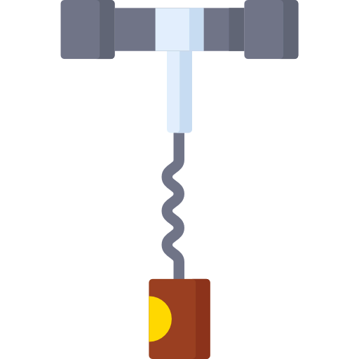Corkscrew icon