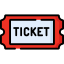 Ticket 图标 64x64