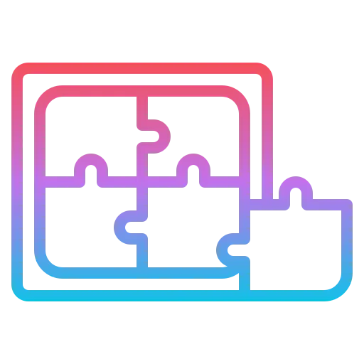 Puzzle game Symbol