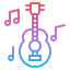 Guitar playing icon 64x64