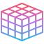 Rubik´s cube icon 64x64