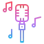 Singing icon 64x64