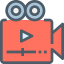 Video camera icon 64x64
