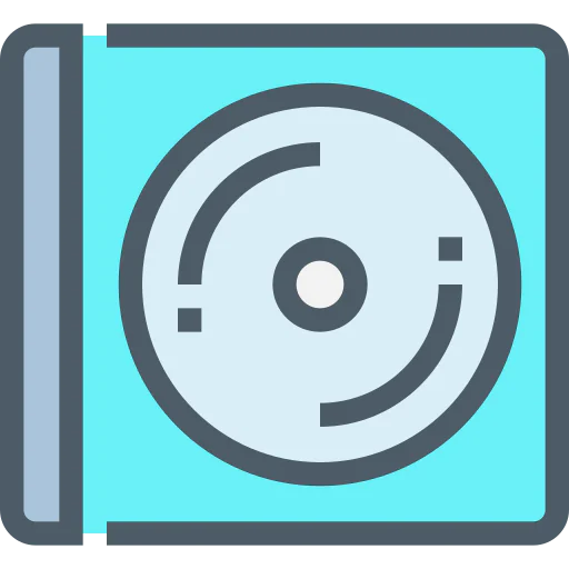 Cd icon