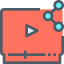Video player icon 64x64