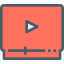 Video player icon 64x64