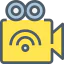 Video camera icon 64x64