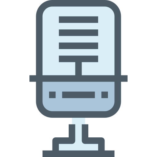 Microphone アイコン