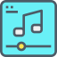 Music player icon 64x64