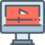 Video player icon 64x64