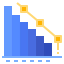 Chart icon 64x64