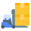 Forklift icon 64x64