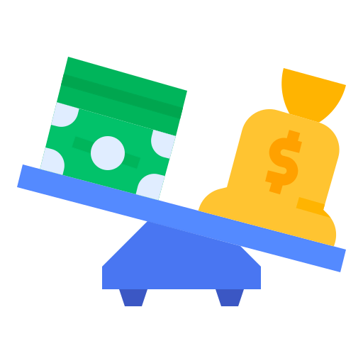 Balance scale 图标