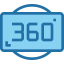 360 degree icon 64x64