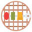 Barbeque icon 64x64